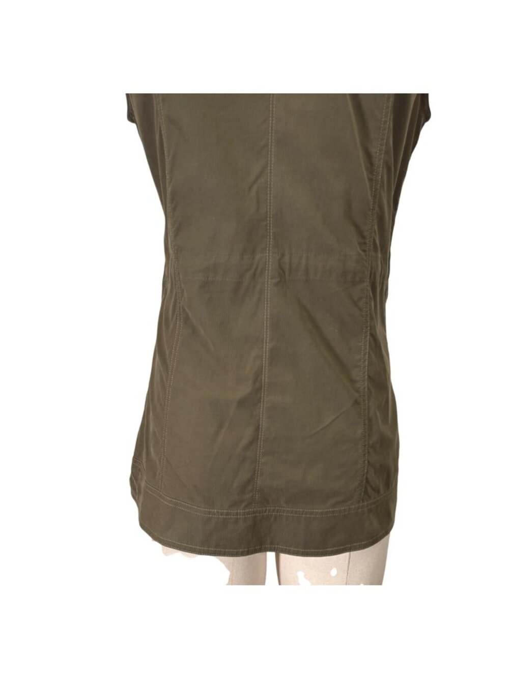 Kuhl Womens Rekon Cavas Utility Zip Up Vest Size Small - Picture 10 of 10